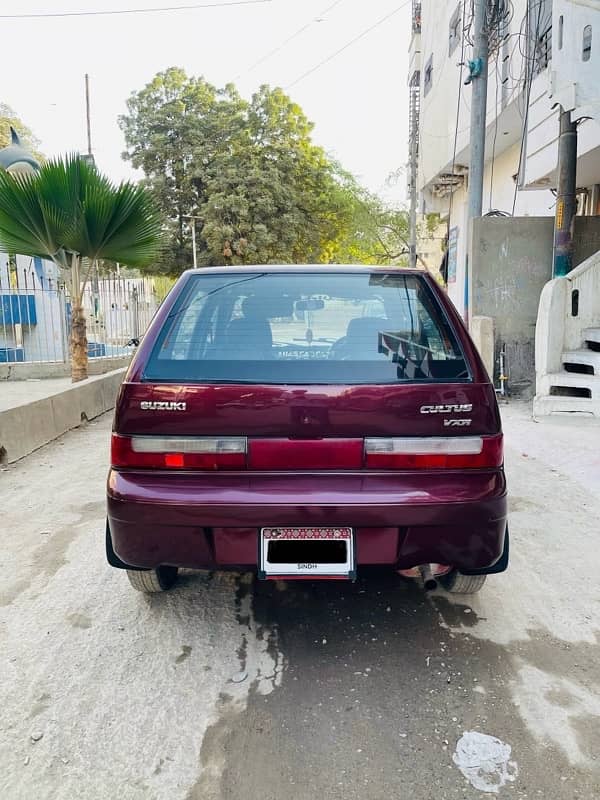 Suzuki Cultus VXR 2006 3