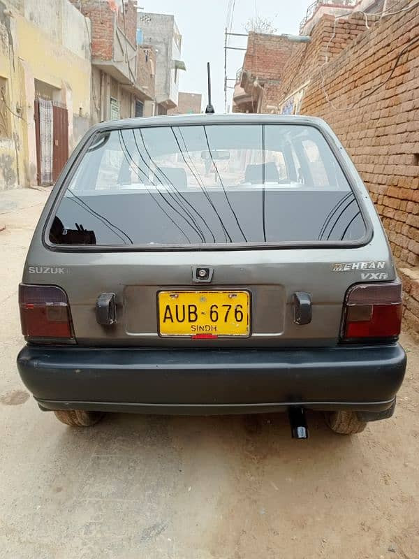 Suzuki Mehran VXR 2010 4