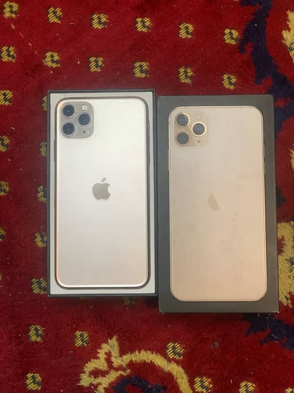 I phone 11 pro max 256GB PTA Approved 1