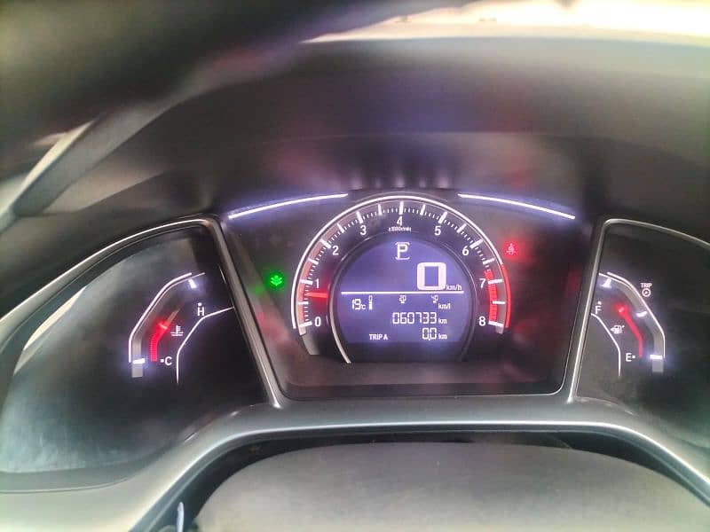 Honda Civic VTi Oriel Prosmatec 2018/2019 ug full options 03217860991 14