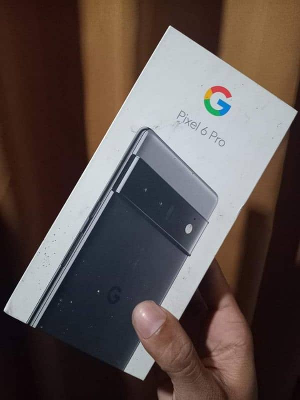 Google pixel 6pro 12/128 GB 03230916581 my what'sap 1