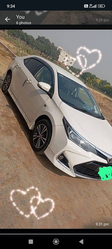 Toyota Corolla Altis 2019 1