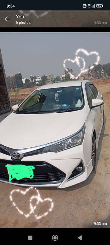 Toyota Corolla Altis 2019 4