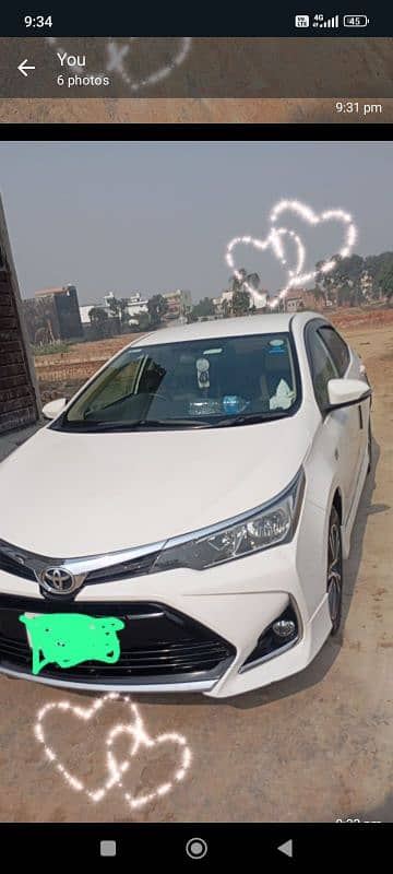 Toyota Corolla Altis 2019 5