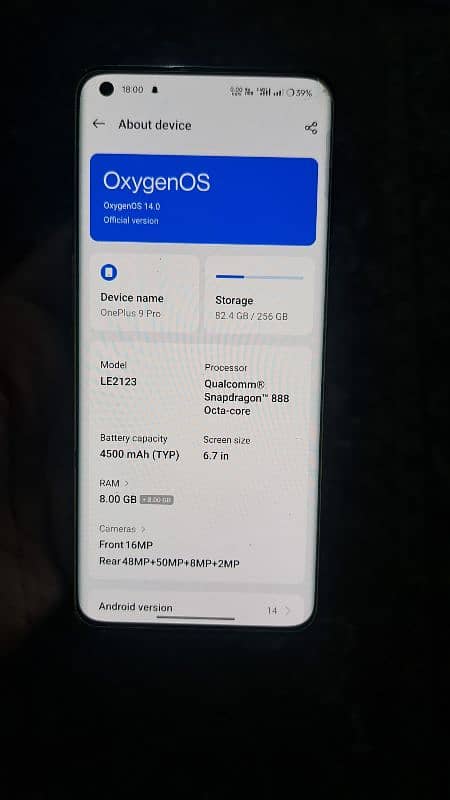 OnePlus 9 pro 8/256 10/10 0
