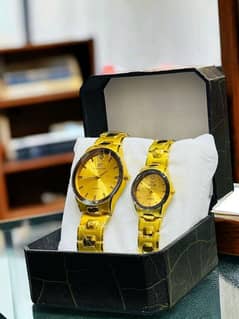 Couple's Aanalogue Watch