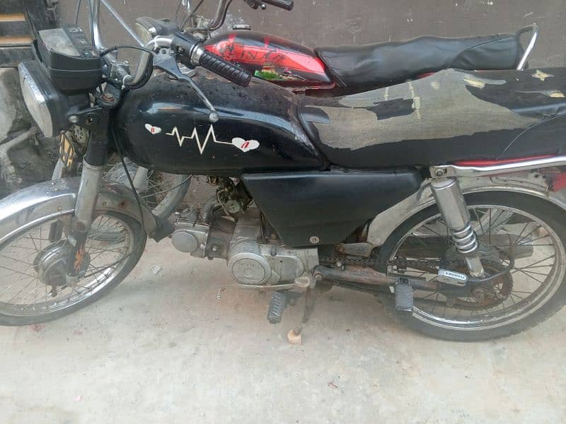 Honda seventhy 2007 model 2