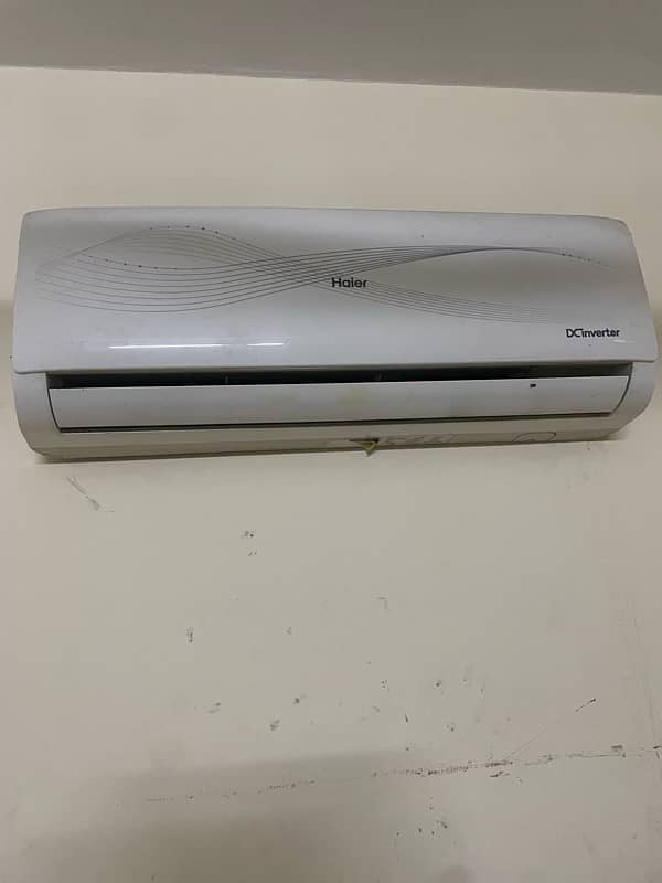 haier 1 ton tripple invertor  AC special edition 0