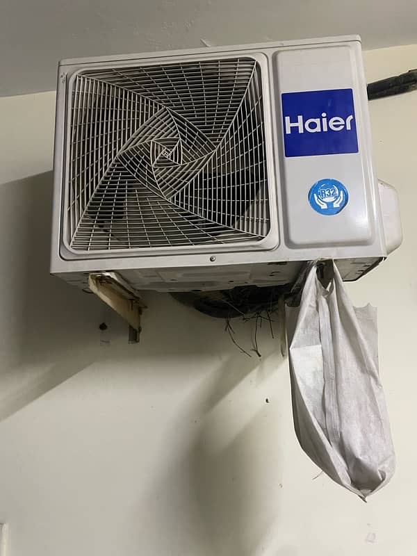 haier 1 ton tripple invertor  AC special edition 1