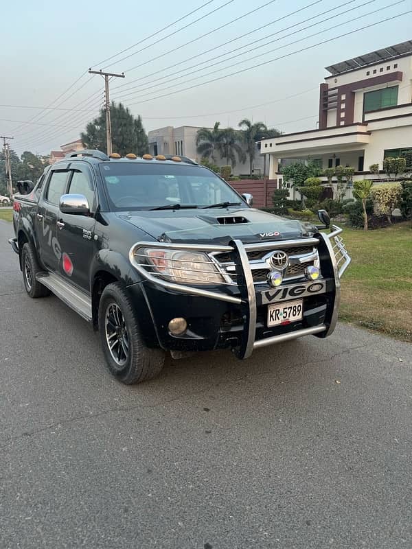 Toyota Hilux 2011 Vigo betr surf pajero civic grande jeep prado 3