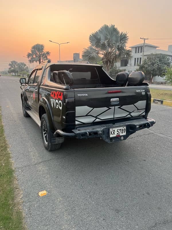 Toyota Hilux 2011 Vigo betr surf pajero civic grande jeep prado 8