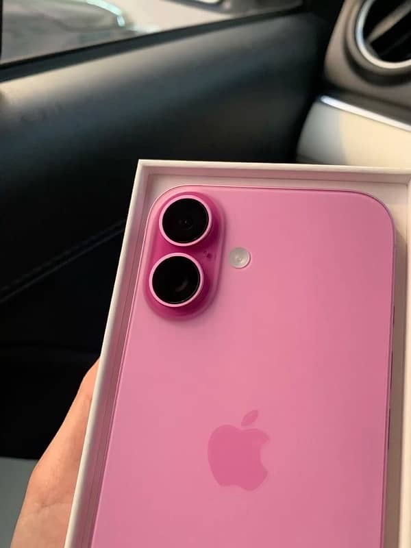 IPHONE 16 128GB (JV)PINK COLOUR NON ACTIVE 0