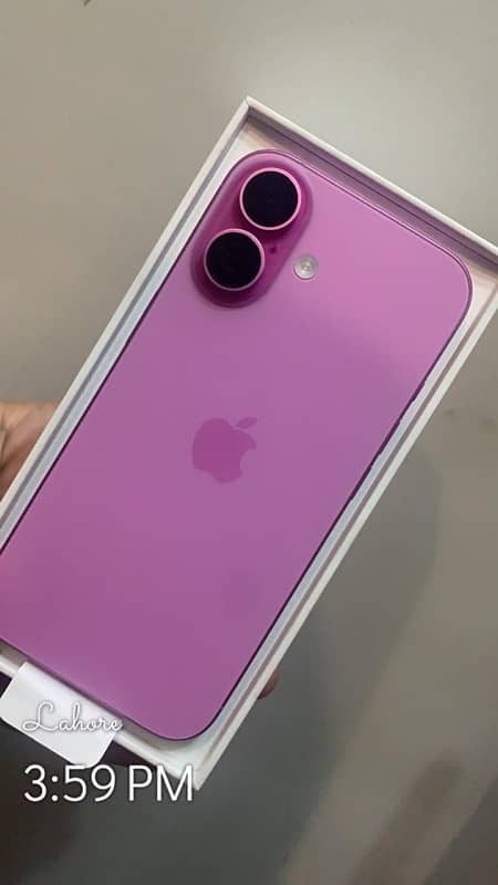 IPHONE 16 128GB (JV)PINK COLOUR NON ACTIVE 1