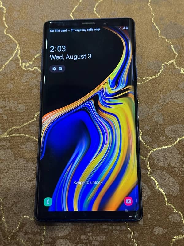 Samsung note 9 1