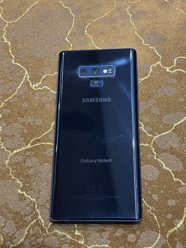 Samsung note 9 6