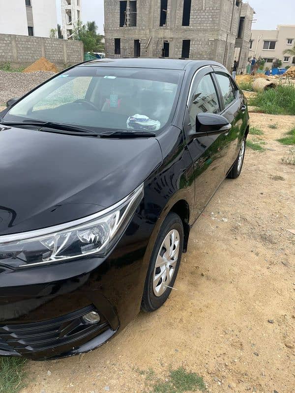 Toyota Corolla XLI 2018 2