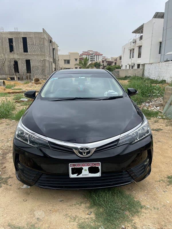 Toyota Corolla XLI 2018 4