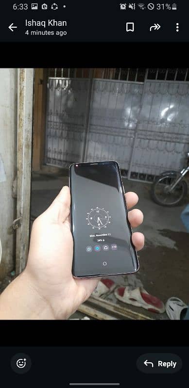 Samsung Galaxy S9 lush condition best phone for giming and cameras 4