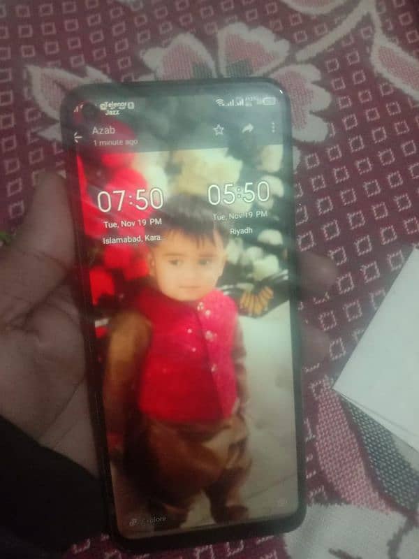 infinix note 8i hai all ok phone hai panl change hai only phone hai 5