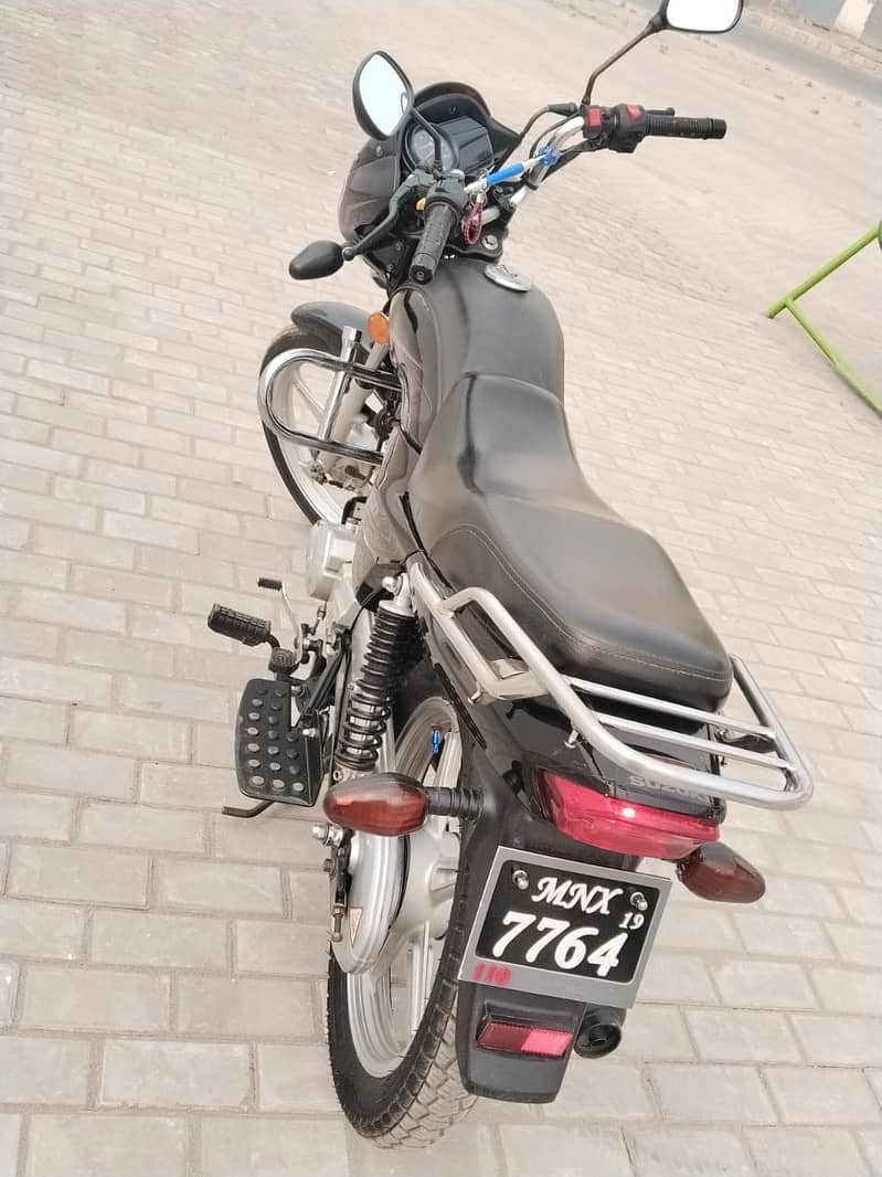 Suzuki gd 110 2