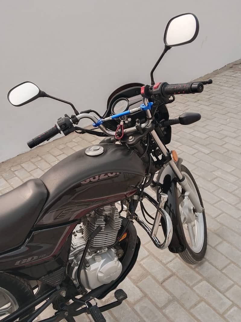 Suzuki gd 110 11