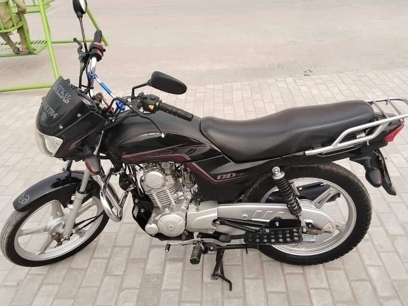 Suzuki gd 110 12