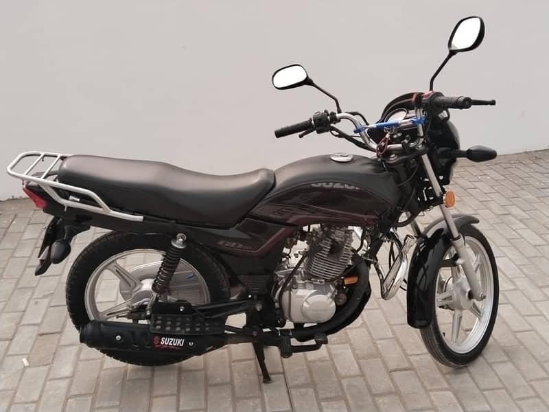 Suzuki gd 110 13