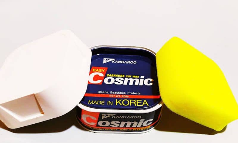 Original cosmic car wax made in korea 1