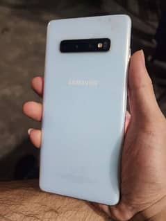 Samsung S10 plus 18/256 GB 03230916581 my what'sap