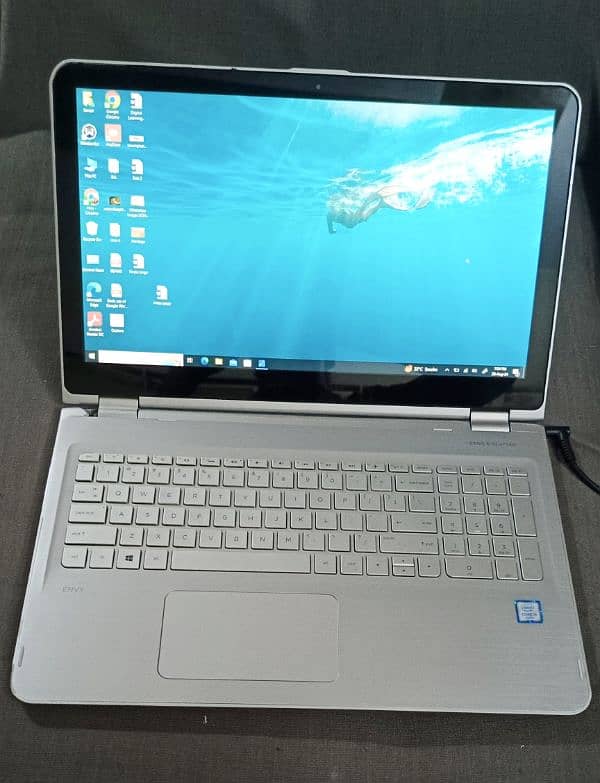 Hp ENVY x360 Convertible Touch Screen Laptop 2