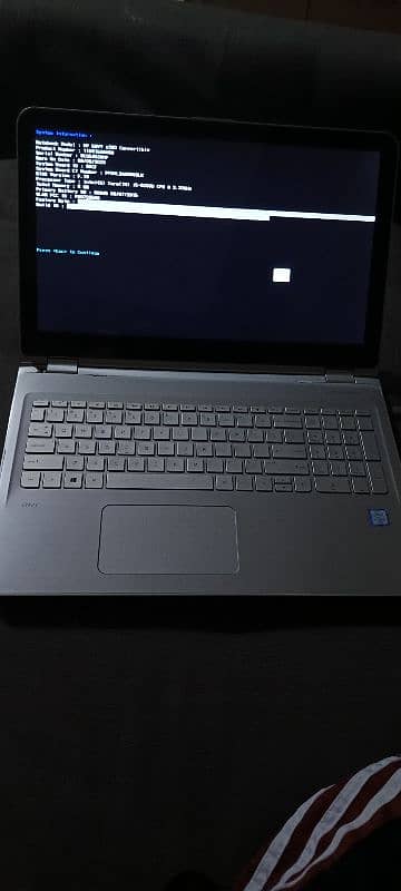 Hp ENVY x360 Convertible Touch Screen Laptop 8