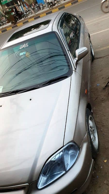 Honda Civic VTi Oriel 2001 1