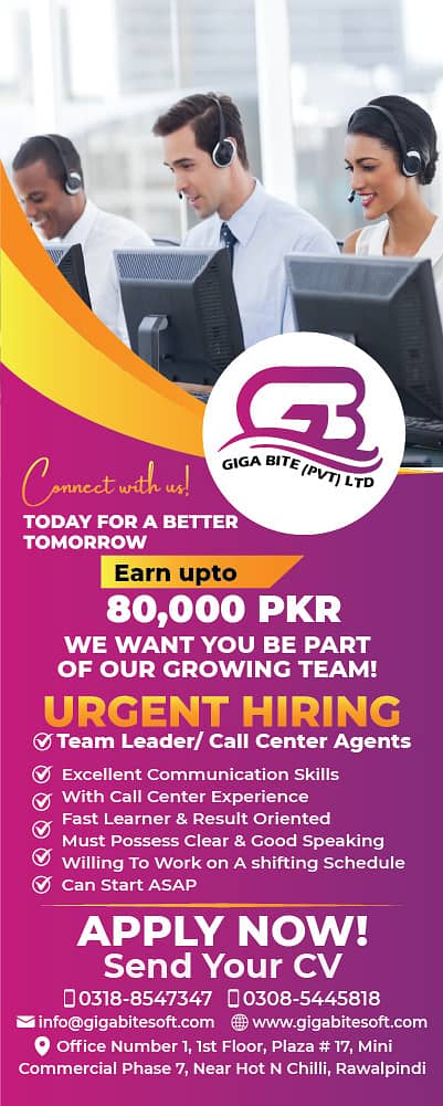 WE WANT YOU BE PART OF OUR GROWING TEAM 1