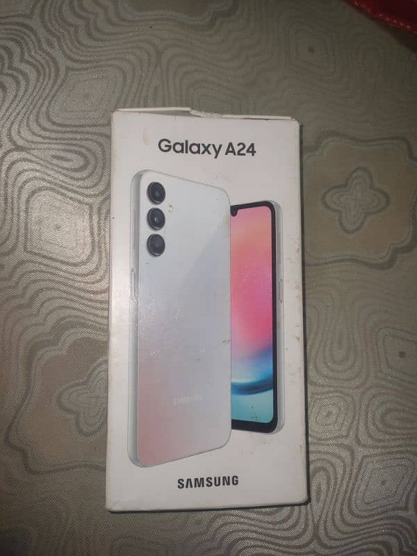 Samsung A24 8/128 , 10/9.5 condition urgent sell 2