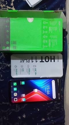 infinix hot 11 play