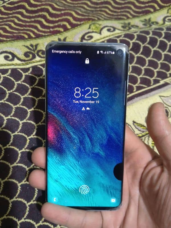 Samsung s10 non pta 03244186646 2