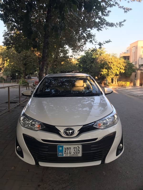 Toyota Yaris 2021 0