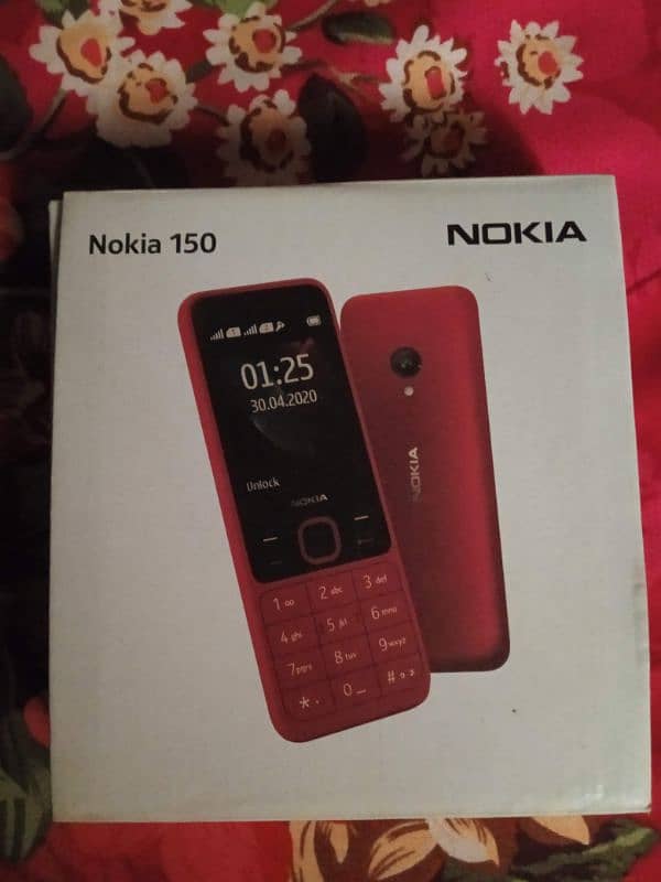 Nokia 150 Dual Sim PTA Approved 0