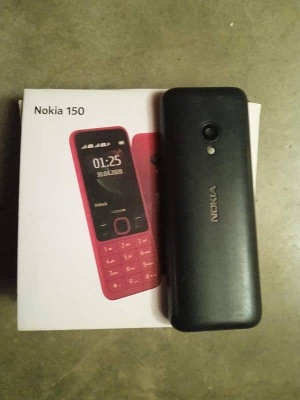 Nokia 150 Dual Sim PTA Approved 2