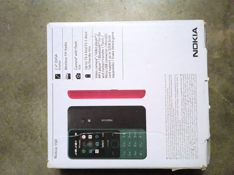 Nokia 150 Dual Sim PTA Approved 5