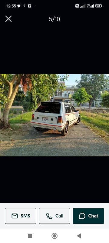 Daihatsu Charade 1986 5