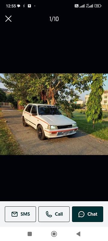 Daihatsu Charade 1986 9