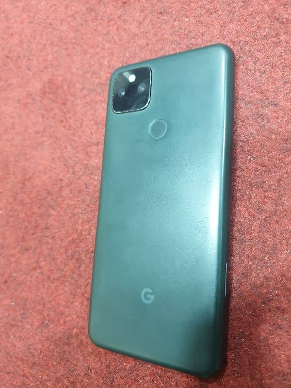 Google pixel 5a 5g Single Sim Approved Just Minor Glass Crack. 6