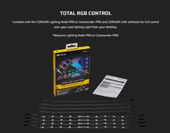 Corsair RGB LED Lighting Strip PRO Expansion Kit New Box Pack