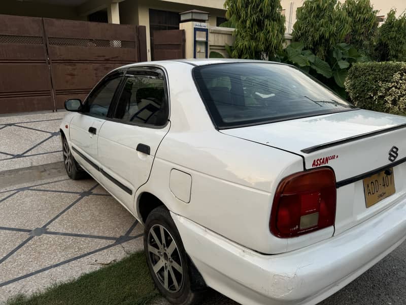 Suzuki Baleno 2000 2