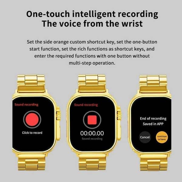 24k gold edition smart watch | smart watch 4