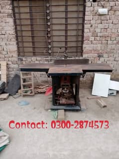 Wood Planer Machine in Good Condition