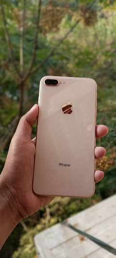 Iphone 8 plus 256gp pta offical approve