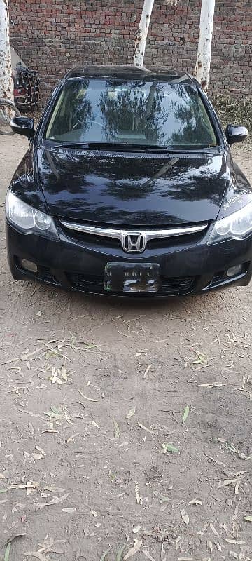 Honda Civic VTi Oriel 2008 5