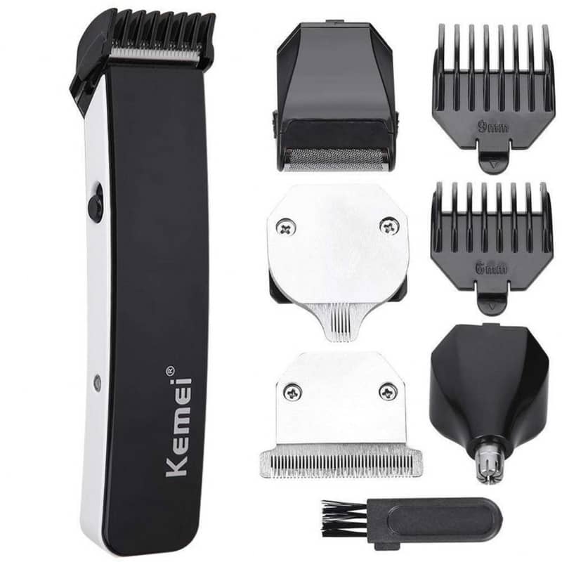 Trimmer kemei new model best quality 8 in 1 kit 03334804778 0